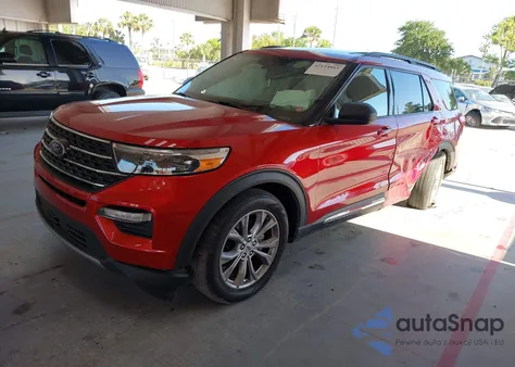 2021 Ford Explorer Xlt из США, поврежденный, VIN 1FMSK7DH3MGC16932